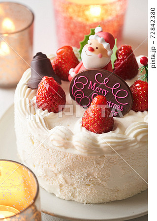 クリスマスケーキの写真素材集 ピクスタ