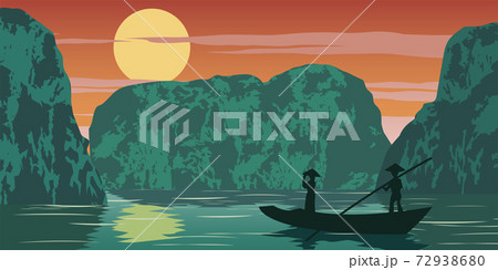 Vietnam Illustrations - Pixta