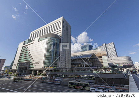 大阪駅サウスゲートビルの写真素材