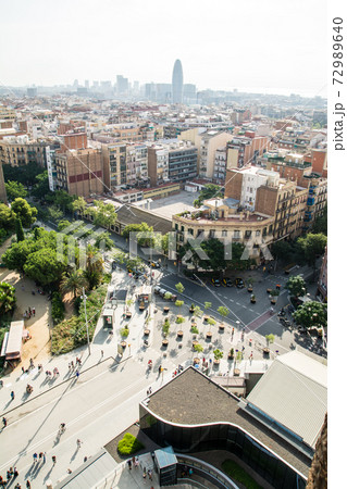 街並み 街角 風景 スペインの写真素材 - PIXTA