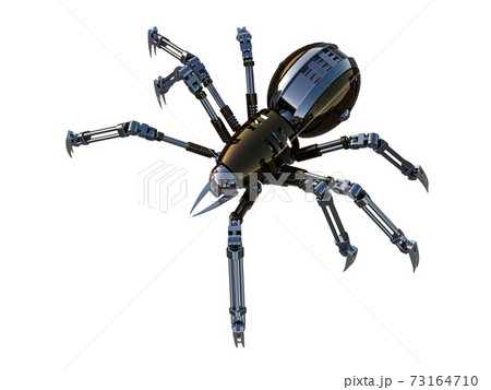 ロボット 蜘蛛 スパイダー クモの写真素材 - PIXTA