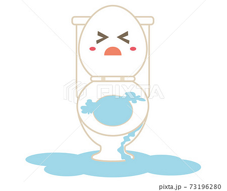 ウォシュレットのイラスト素材