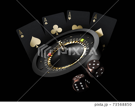 カジノのイラスト素材集 ピクスタ