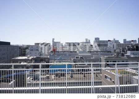 屋上からの眺め,東陽町,南砂,