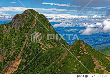 八ヶ岳の写真素材