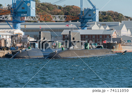 横須賀潜水艦基地隊の写真素材 - PIXTA