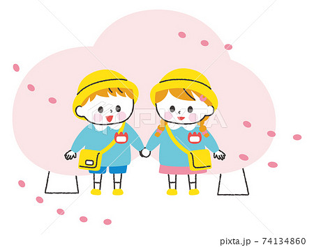 スモックのイラスト素材