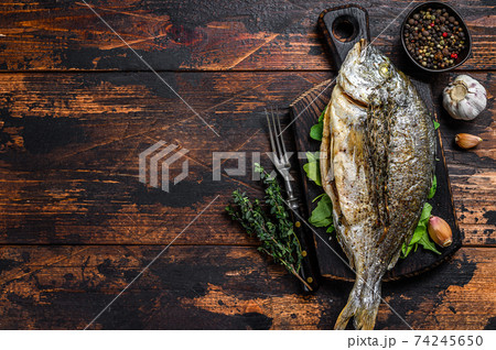 タイ 鯛 たい 魚の写真素材