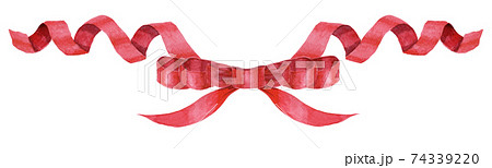 リボンのイラスト素材集 ピクスタ