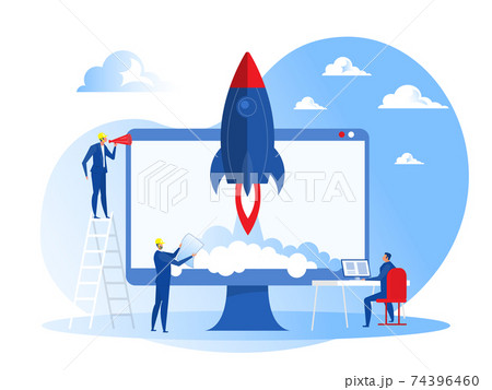 切ない顔のイラスト素材