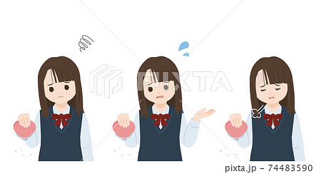 美少女 イラストのイラスト素材 美少女 イラストのイラスト素材