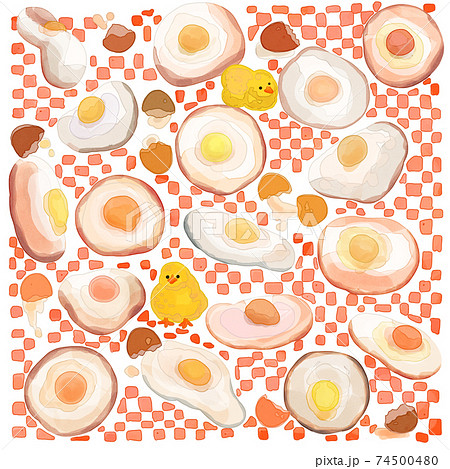 ひよこ ヒヨコ イラスト かわいいのイラスト素材