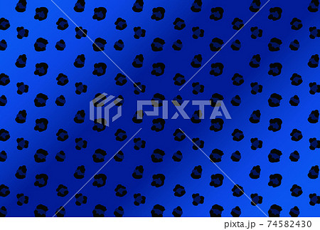 ヒョウ柄のイラスト素材