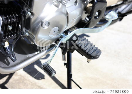 ギアチェンジの写真素材