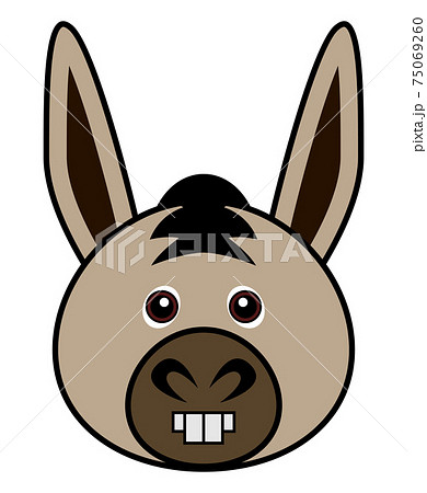 ロバのイラスト素材