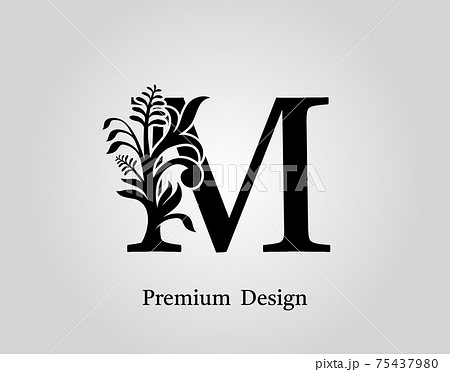 Mロゴのイラスト素材
