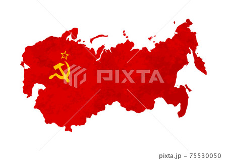 ソ連のイラスト素材