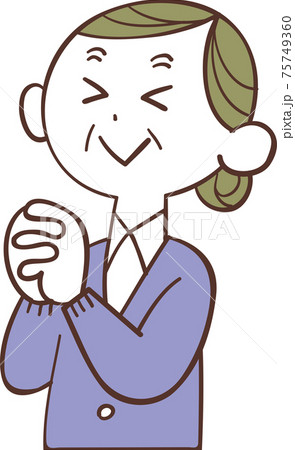 女性 祈り イラスト 願いの写真素材 女性 祈り イラスト 願いの写真素材