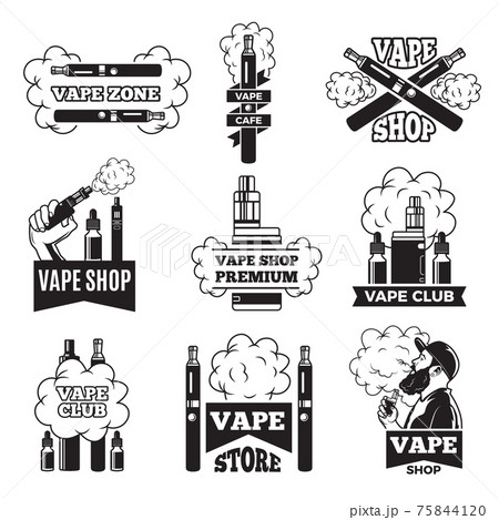 Vapeのイラスト素材