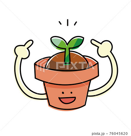 若葉 芽のイラスト素材集 ピクスタ