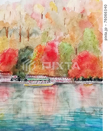 嵐山のイラスト素材集 ピクスタ