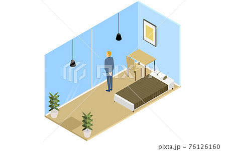 箱庭のイラスト素材 箱庭のイラスト素材