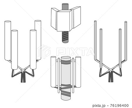 基地局のイラスト素材