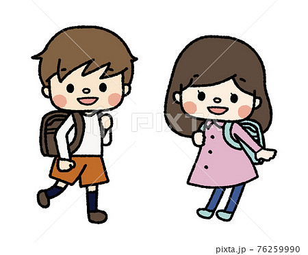 ゆるかわのイラスト素材