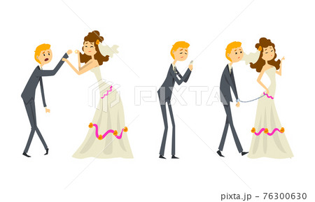 戦闘シーンのイラスト素材