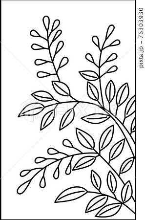 萩のイラスト素材