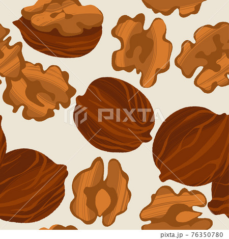 くるみのイラスト素材