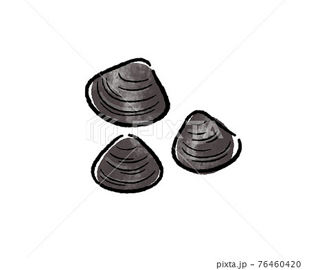 しじみのイラスト素材 しじみのイラスト素材