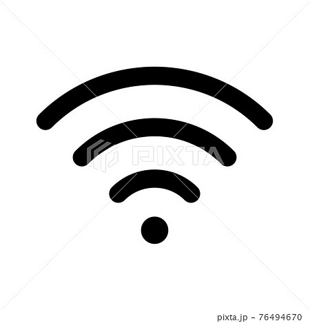 Wifiルーターのイラスト素材