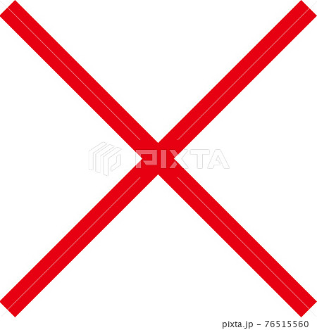 バッテン アイコンの写真素材 Pixta