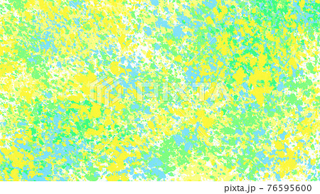 インク カラフル 背景 飛び散るのイラスト素材