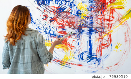 ポップアート 女性の後ろ姿 アート作品 ポップアート 女性の後ろ姿 アート作品 1975年代アメリカンポップ