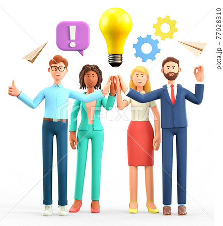 交流会のイラスト素材