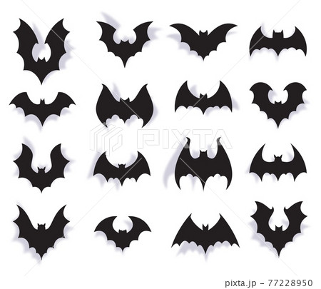 動物 こうもり コウモリ キャラクターのイラスト素材