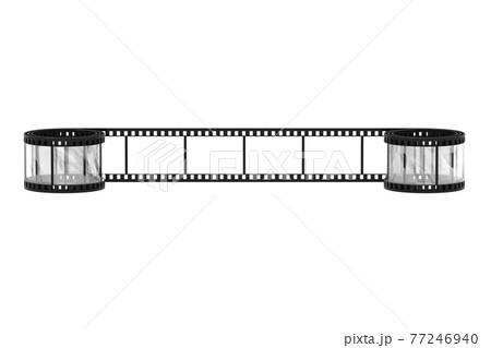 透明フィルムのイラスト素材