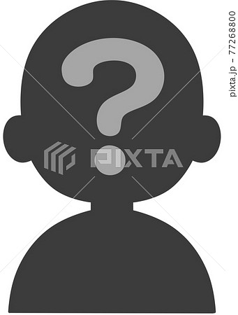 疑問符のイラスト素材