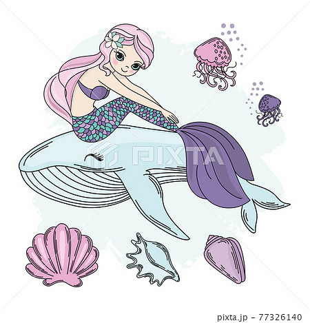 海月姫の写真素材