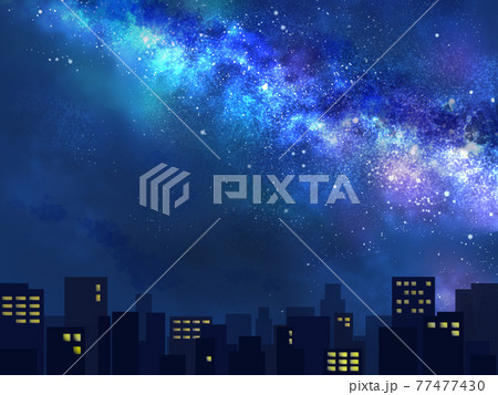 宇宙 銀河のイラスト素材集 ピクスタ