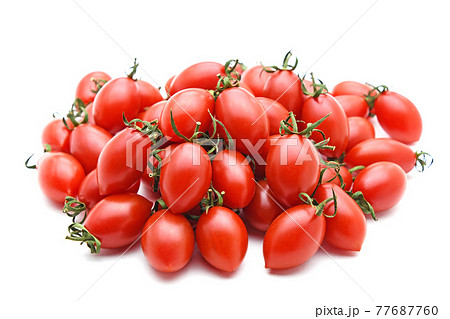 アイコトマトの写真素材
