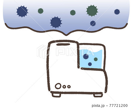 カビのイラスト素材