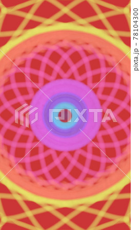 待ち受け画像のイラスト素材