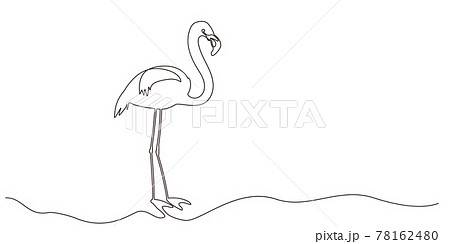 鶴 白鷺 さぎ 鷺のイラスト素材 - PIXTA