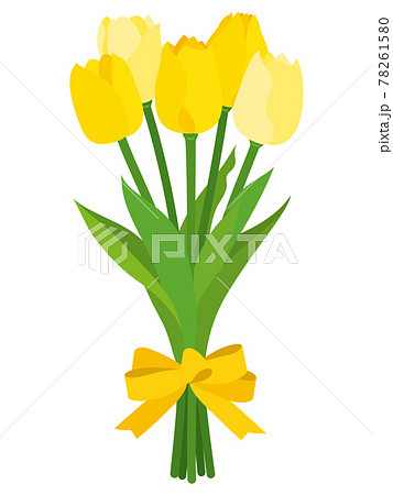 ちゅーりっぷのイラスト素材