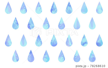 雨粒 Cg 雫 自然 水滴 雨 壁紙 梅雨 イラスト かわいい 背景の写真素材