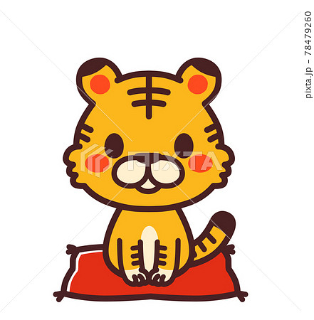 動物 キャラクター デフォルメ かわいいのイラスト素材