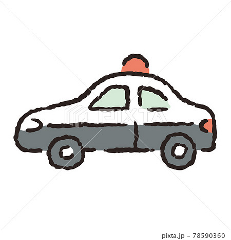 パトカーのpng素材集 ピクスタ